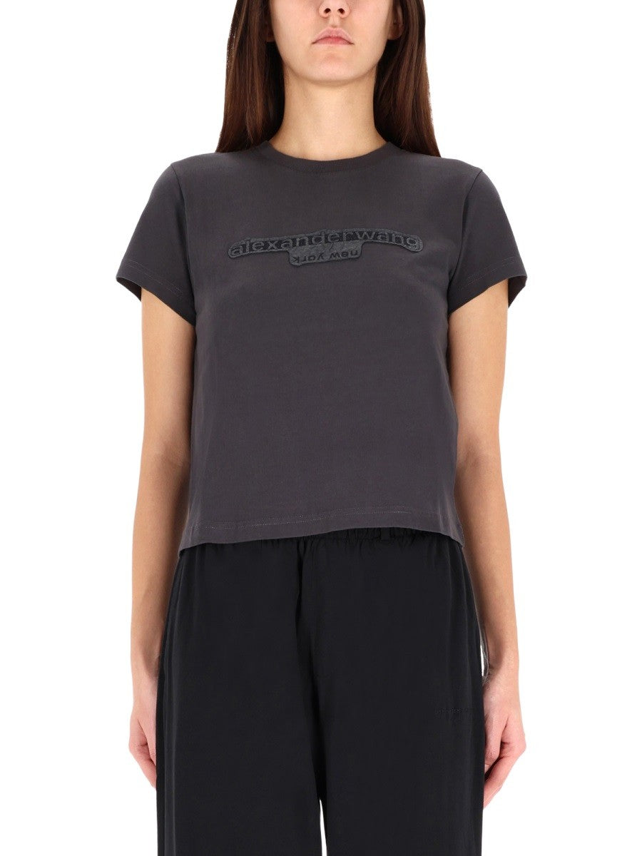 Alexander Wang - Woman - Black - T-shirt