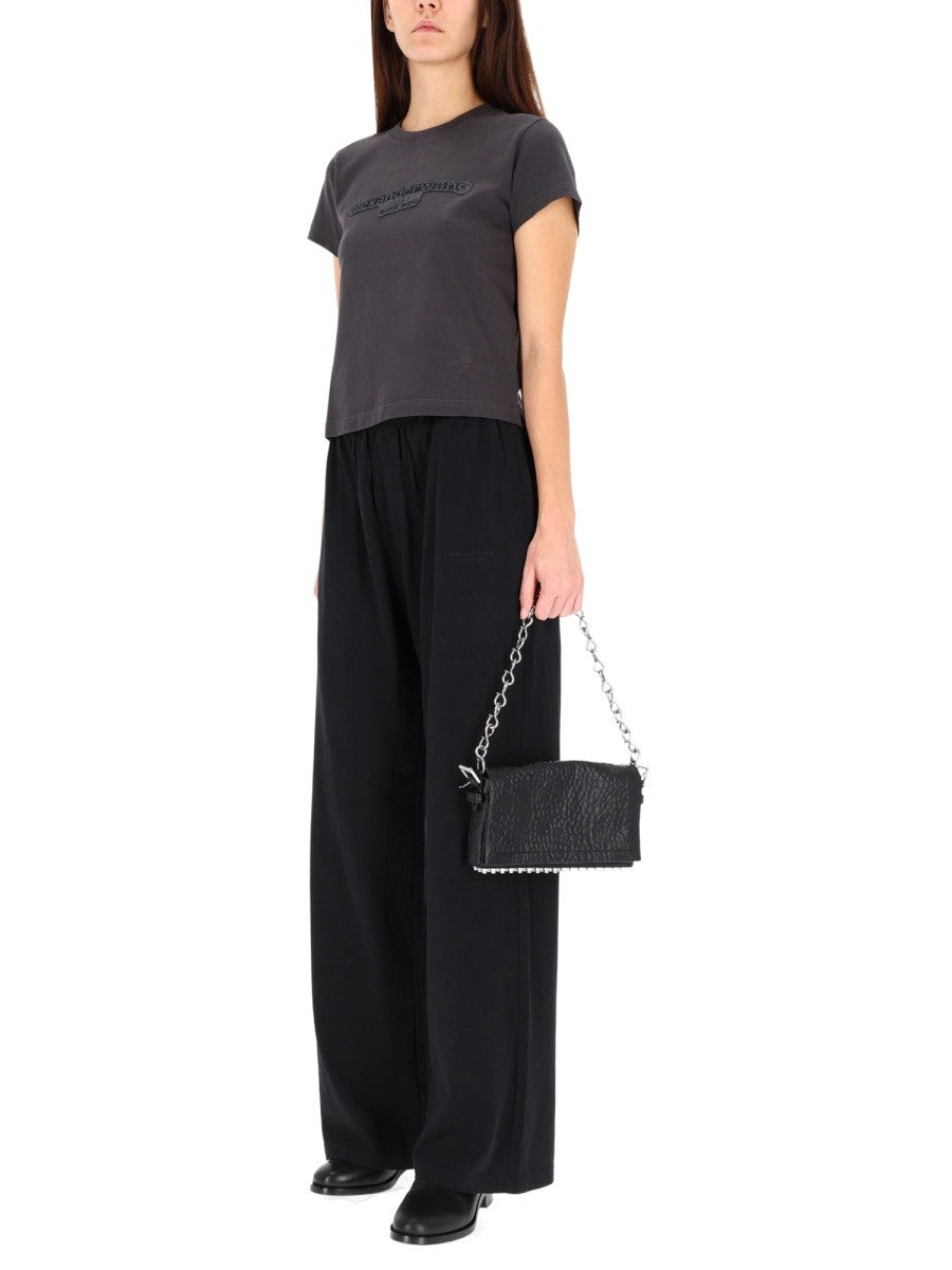Alexander Wang - Woman - Black - T-shirt
