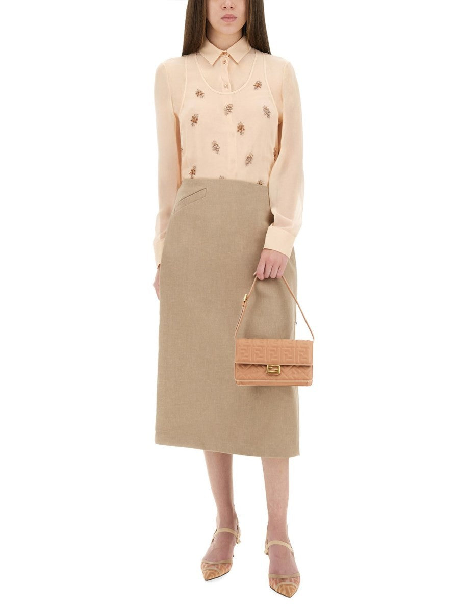 Fendi - Woman - Black - Shirt