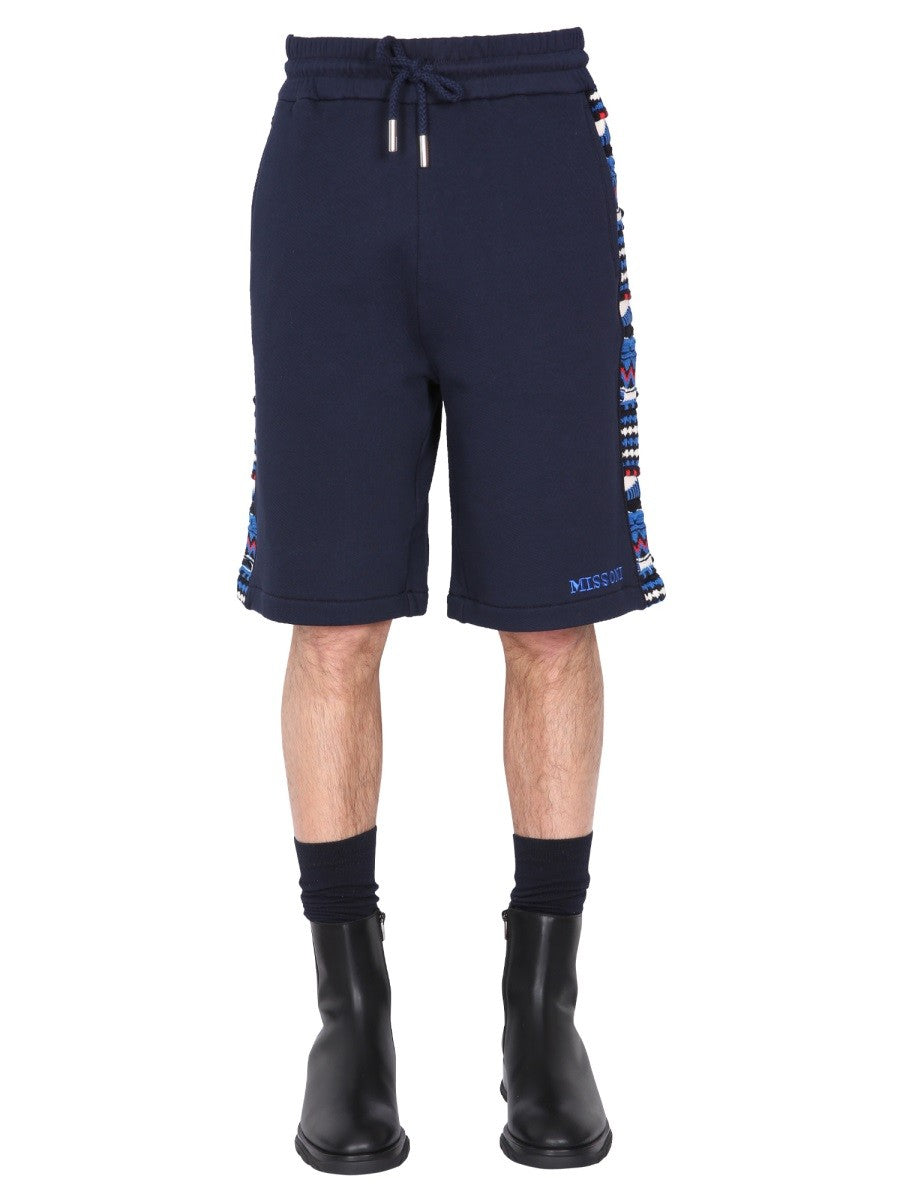 Missoni - Man - Blue - Shorts