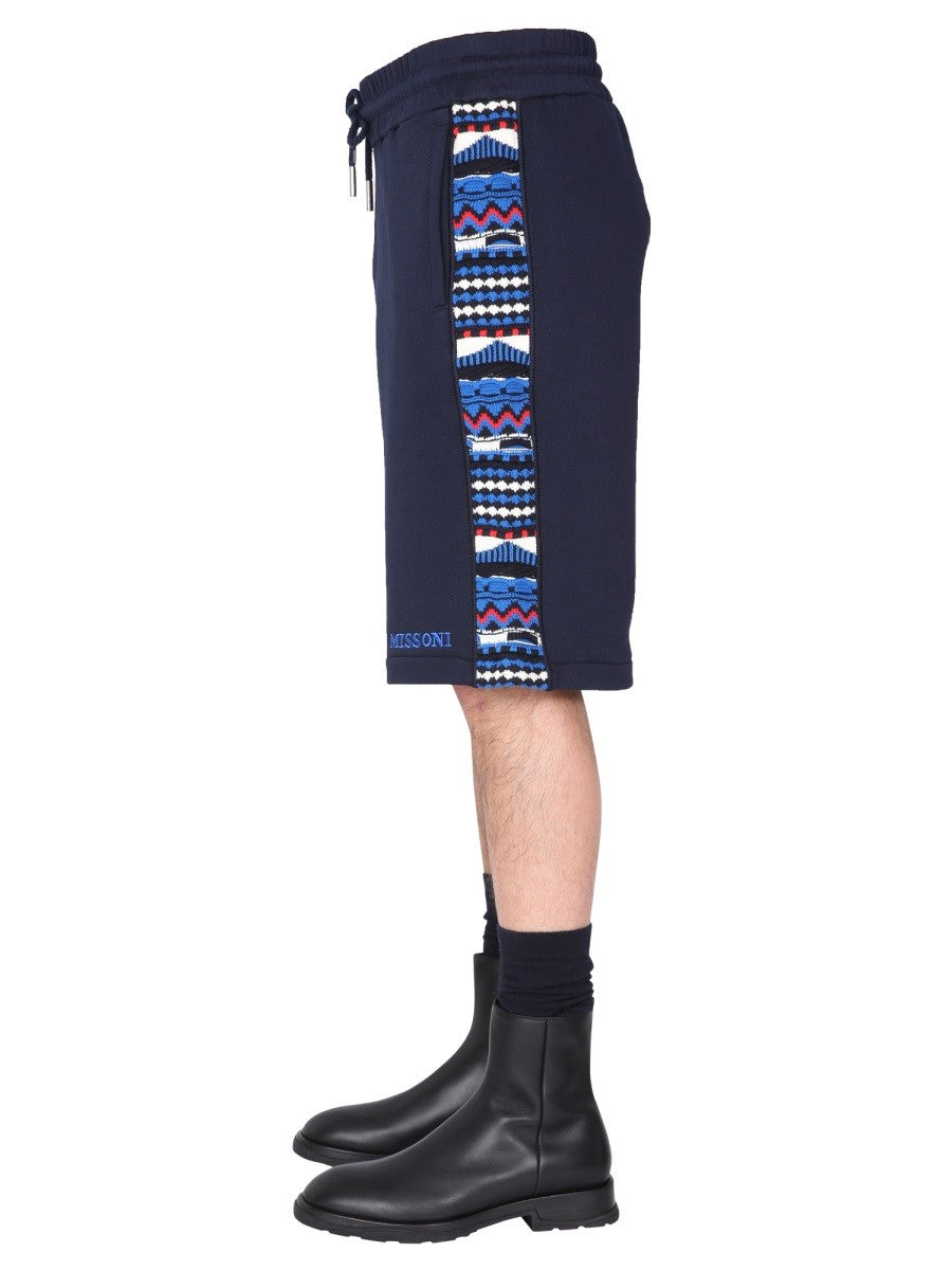 Missoni - Man - Blue - Shorts