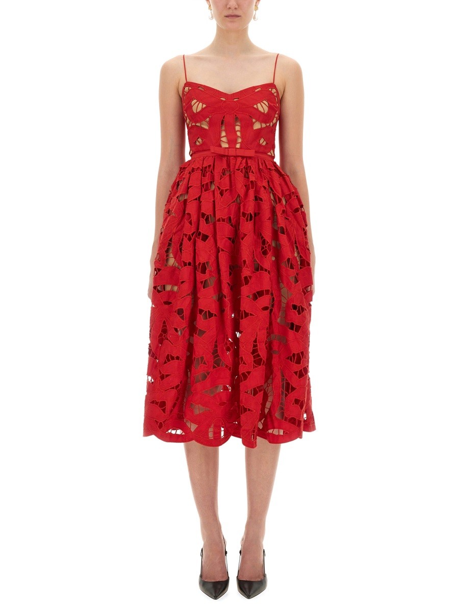 SELF-PORTRAIT - Woman - Red - Dress