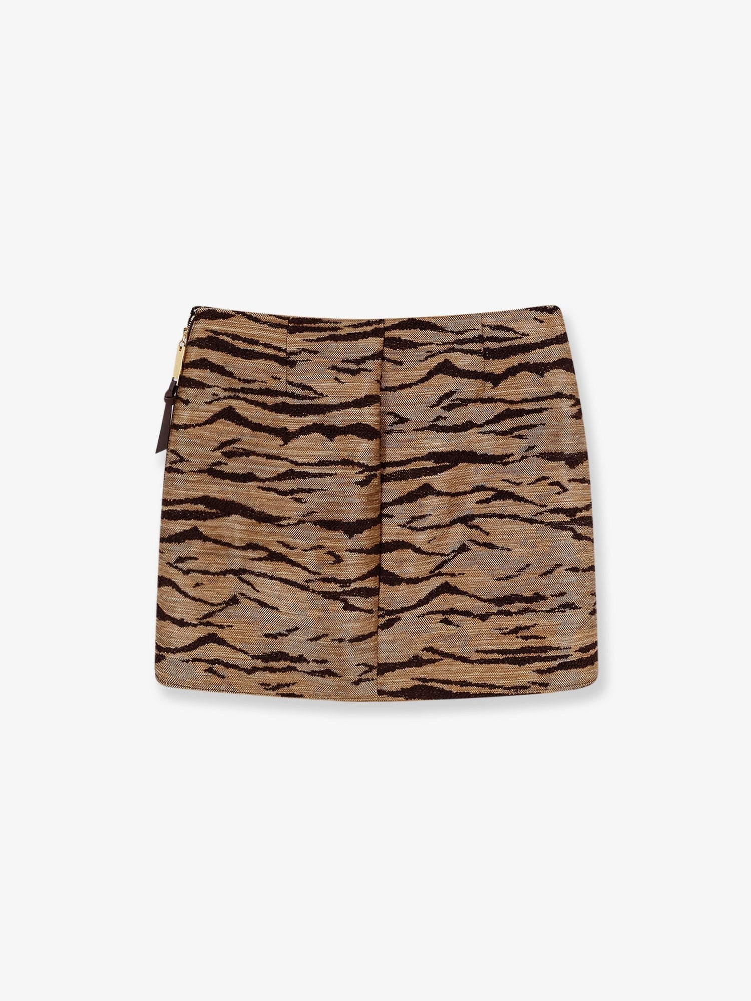 Elisabetta Franchi - Woman - Brown - Skirt
