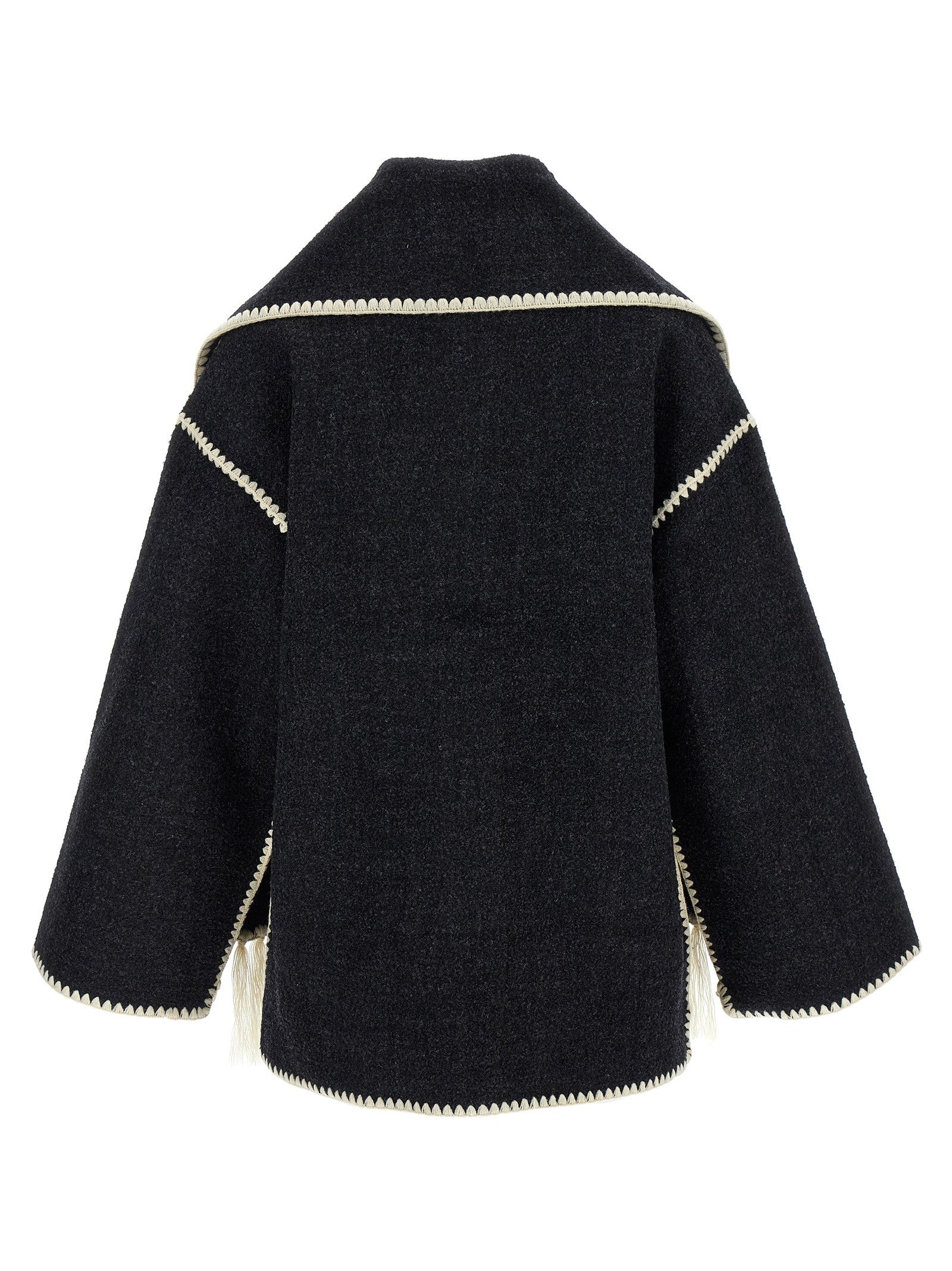 TOTEME - nan - Grey - Coat