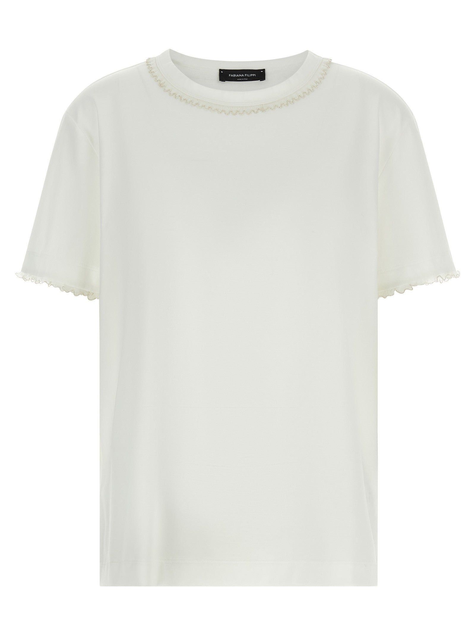 Fabiana Filippi - nan - White - T-shirt