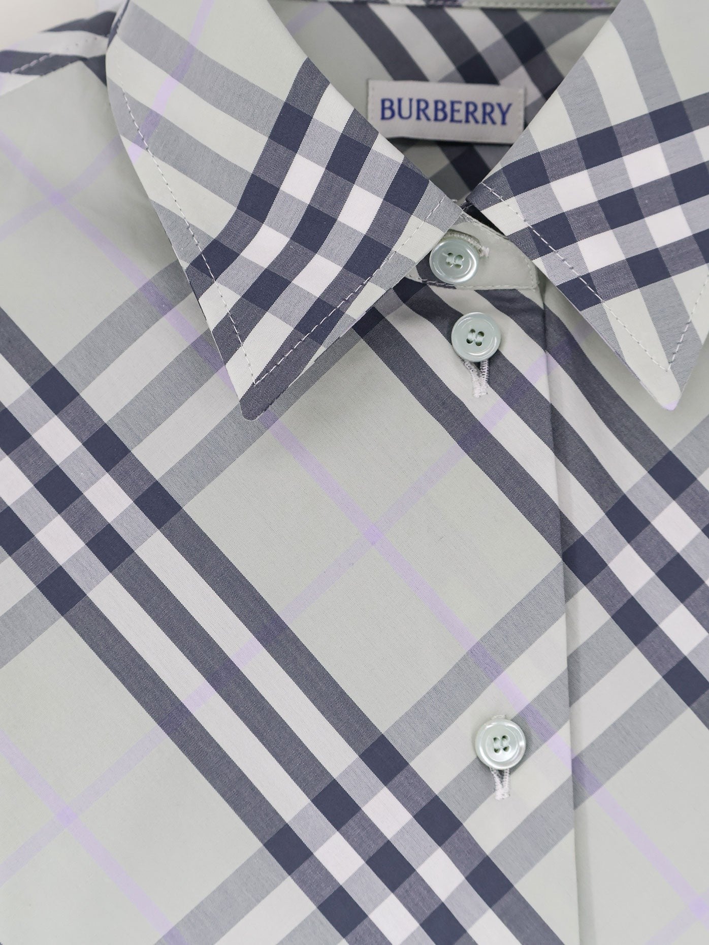 Burberry - Woman - Green - Shirt