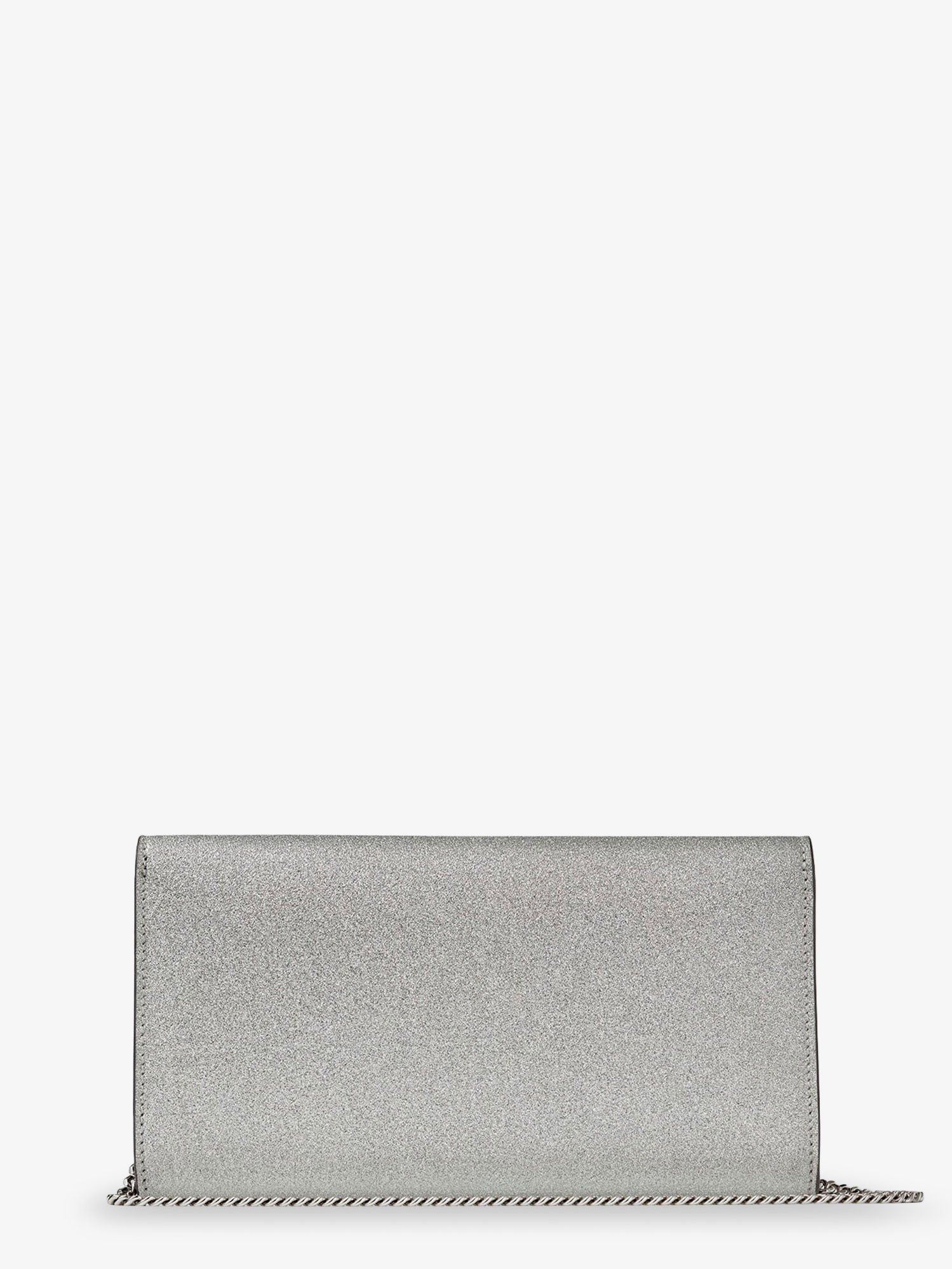 Jimmy Choo - Woman - Silver - Clutch