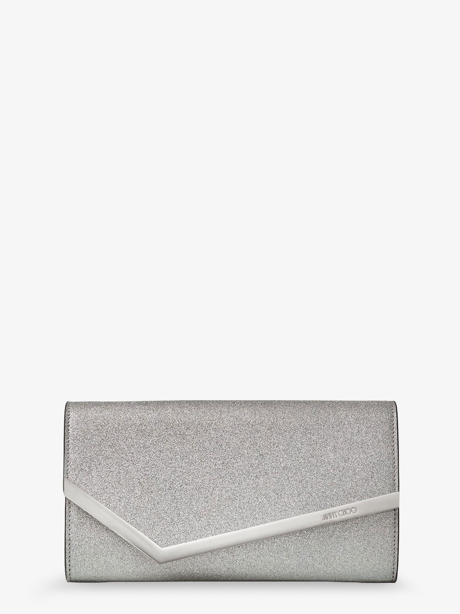 Jimmy Choo - Woman - Silver - Clutch