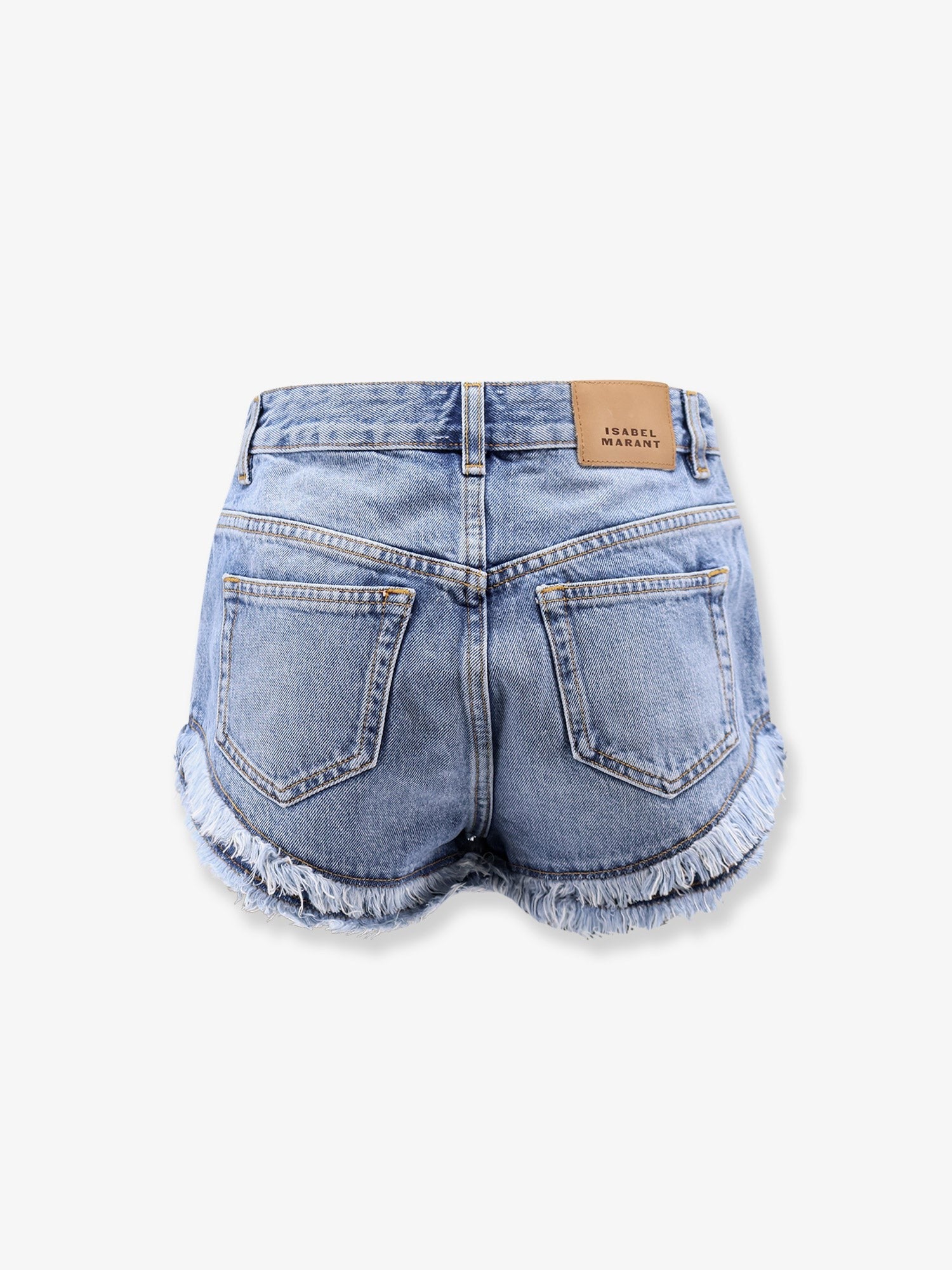 Isabel Marant - Woman - Blue - Shorts