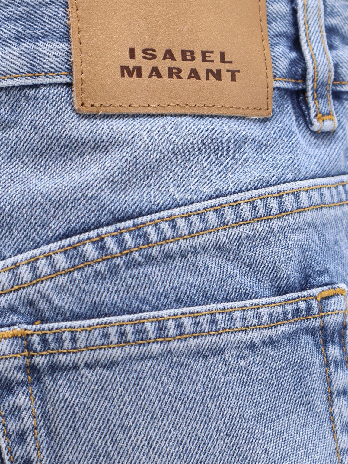 Isabel Marant - Woman - Blue - Shorts