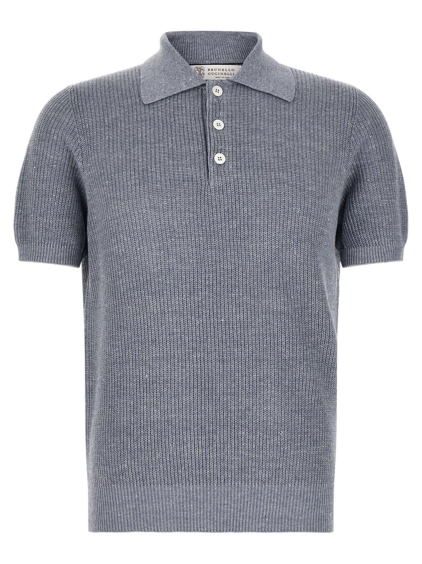 Brunello Cucinelli - nan - Blue - Polo Shirt