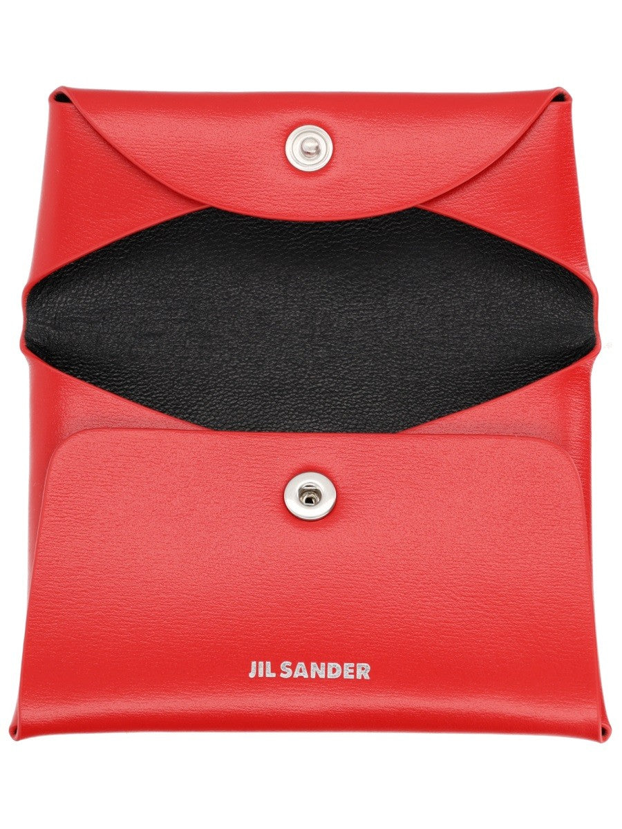 JIL SANDER - Woman - Red - Wallet