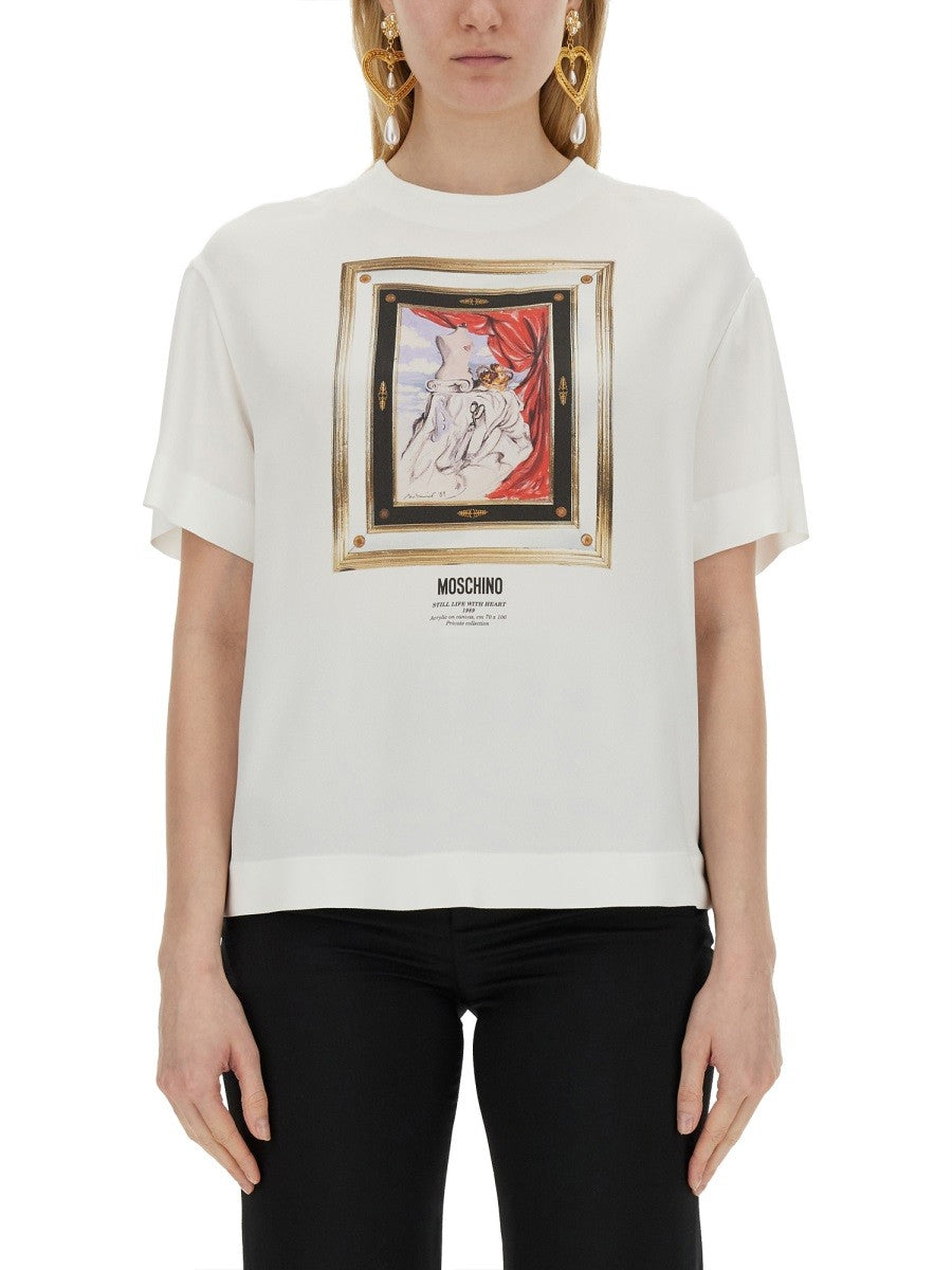 Moschino - Woman - White - T-shirt