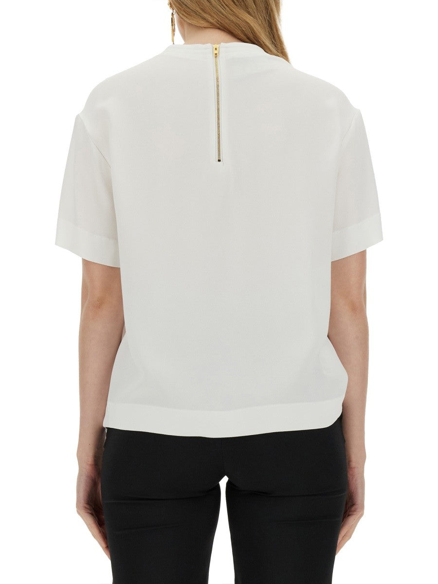 Moschino - Woman - White - T-shirt