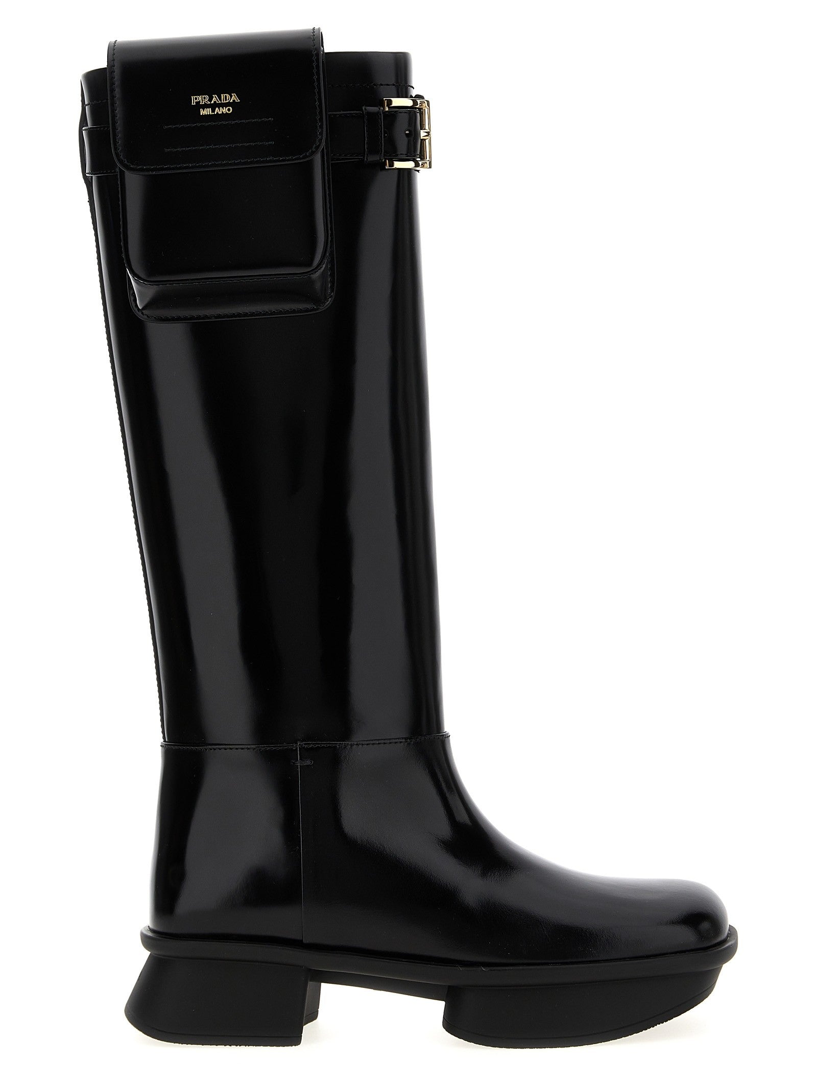 PRADA - nan - Black - Boot