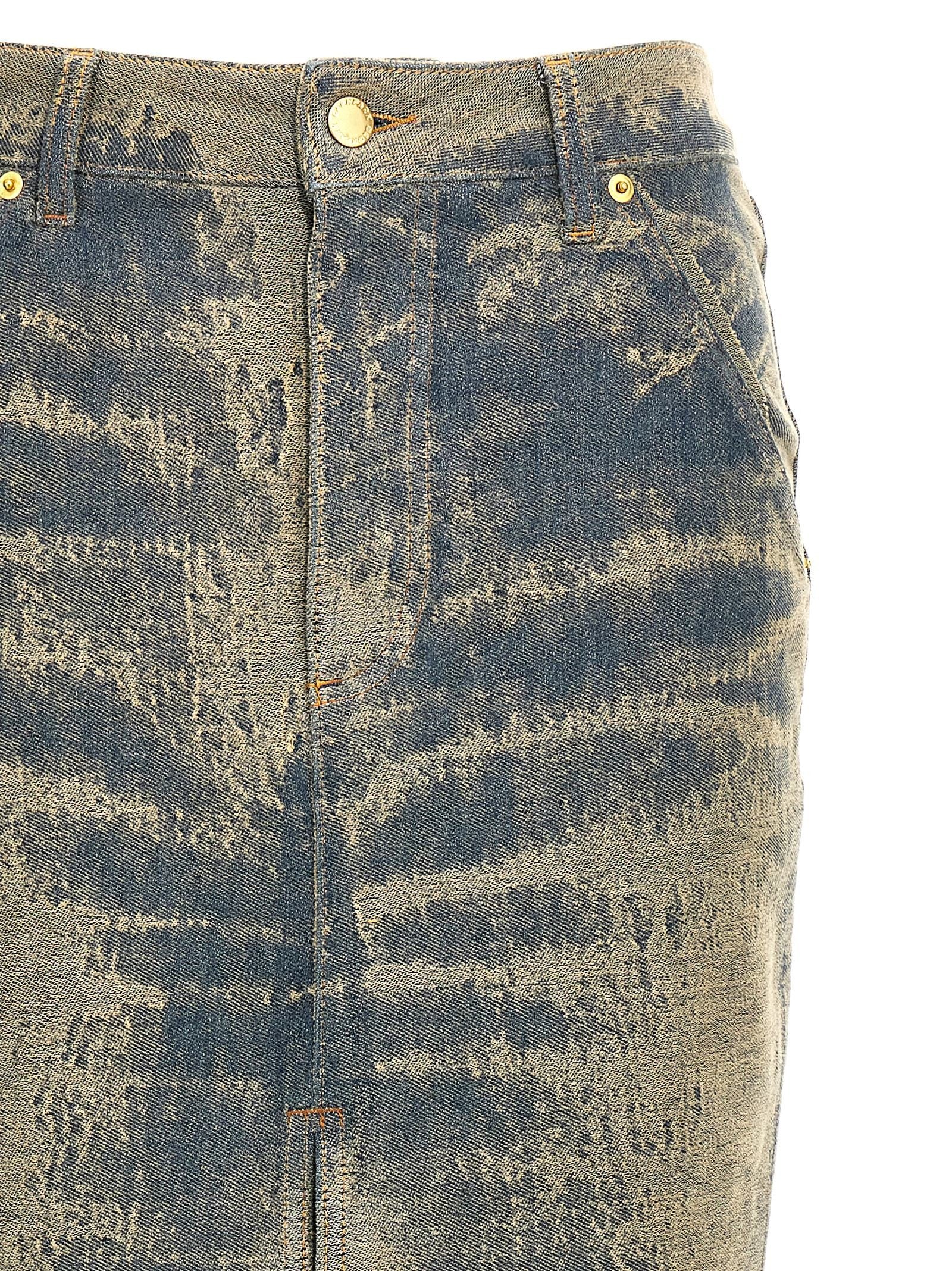DARKPARK - nan - Blue - Skirt