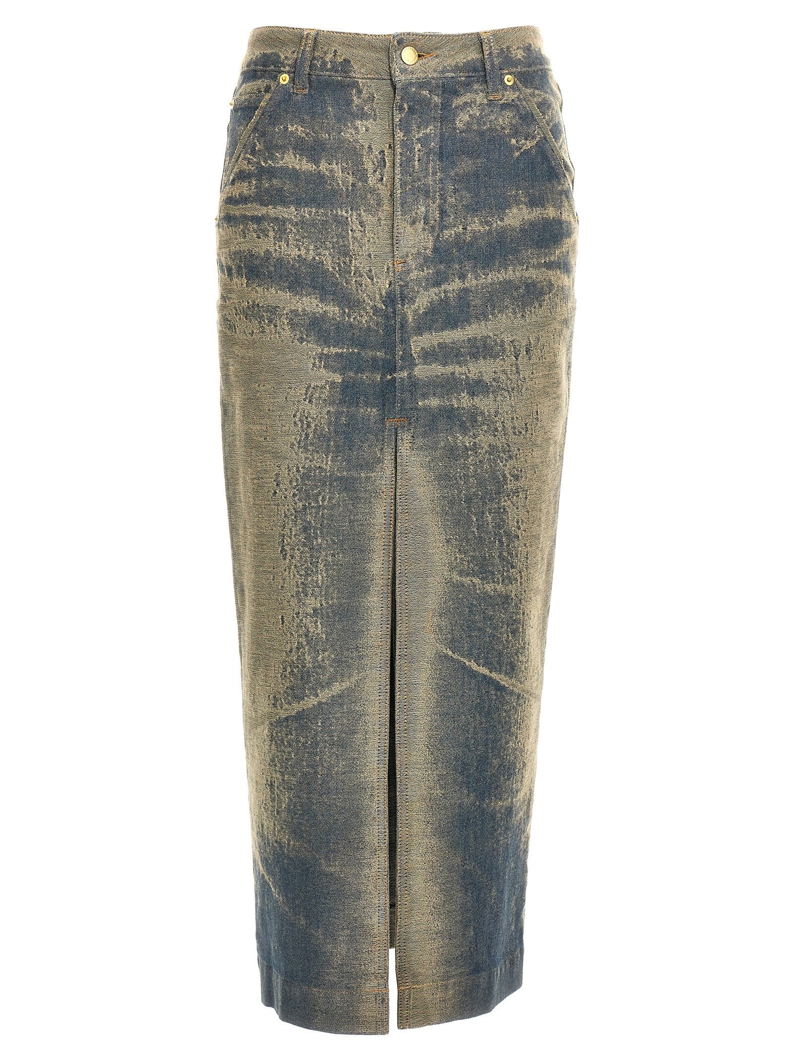 DARKPARK - nan - Blue - Skirt