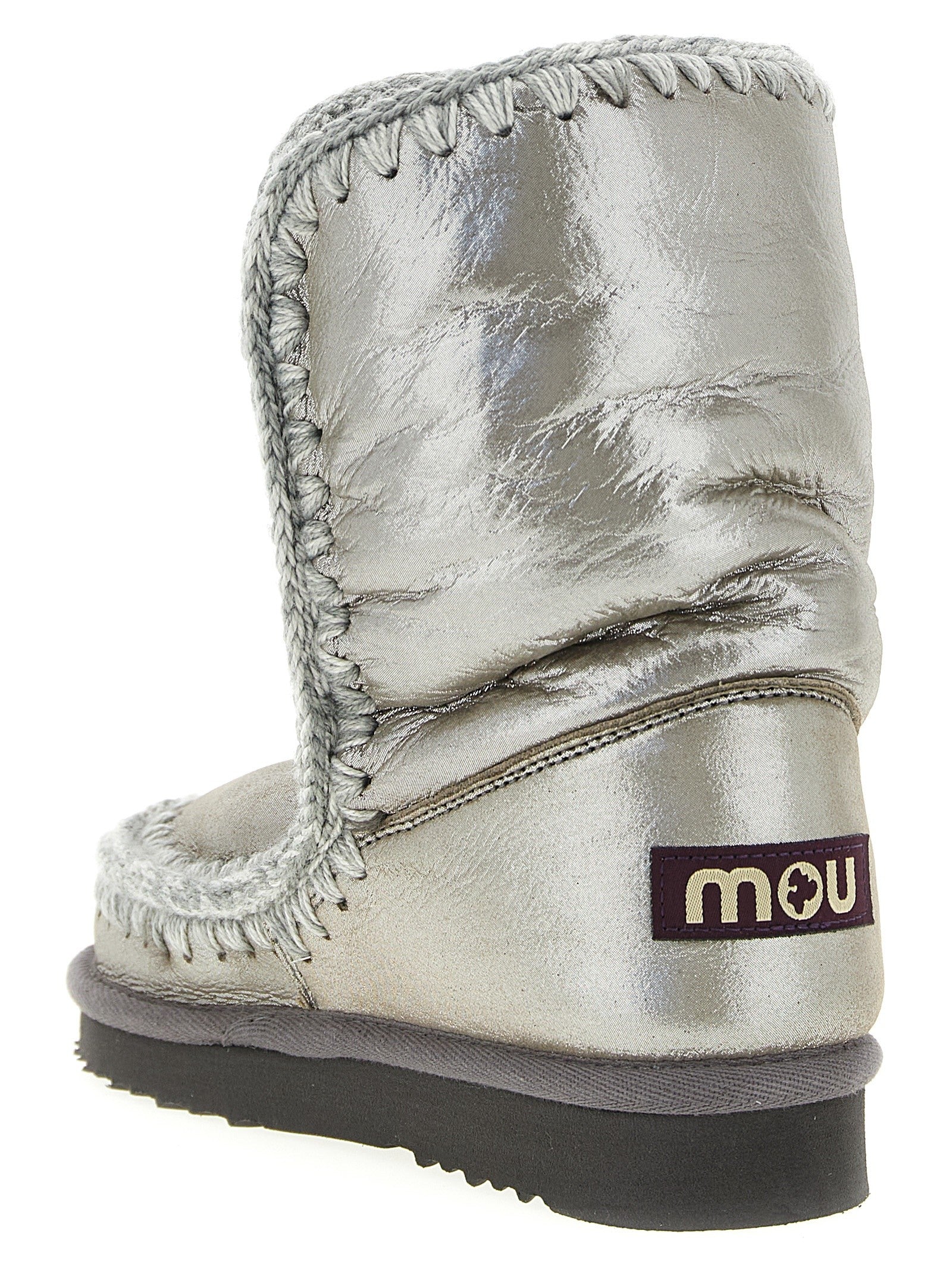 MOU - nan - Silver - Boot