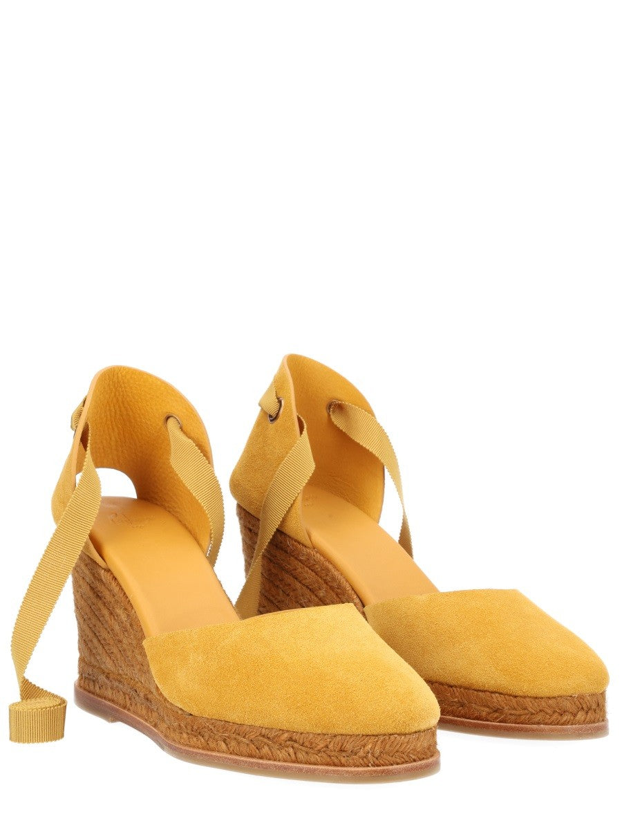 Castaner - Woman - Orange - Wedge