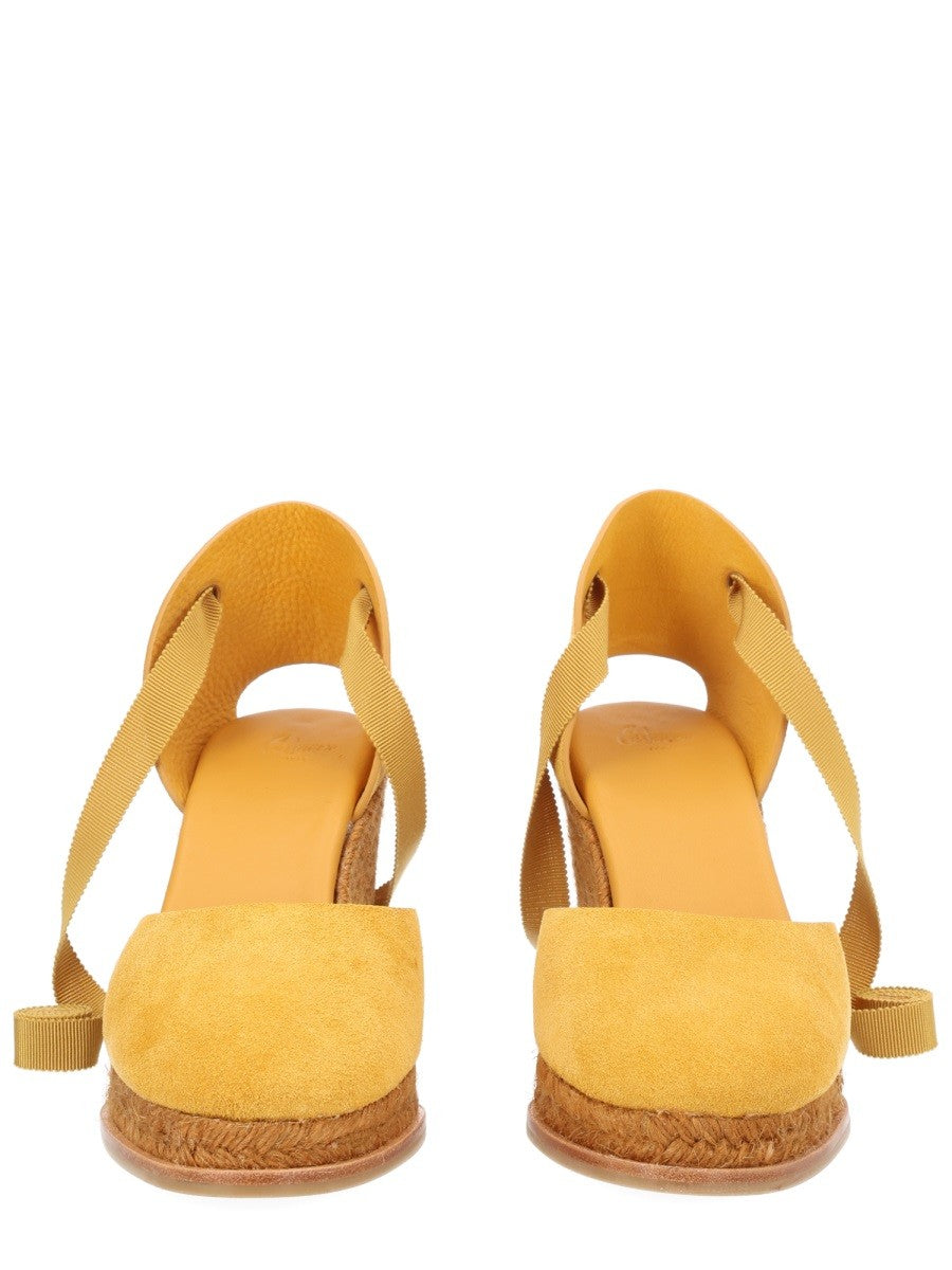 Castaner - Woman - Orange - Wedge