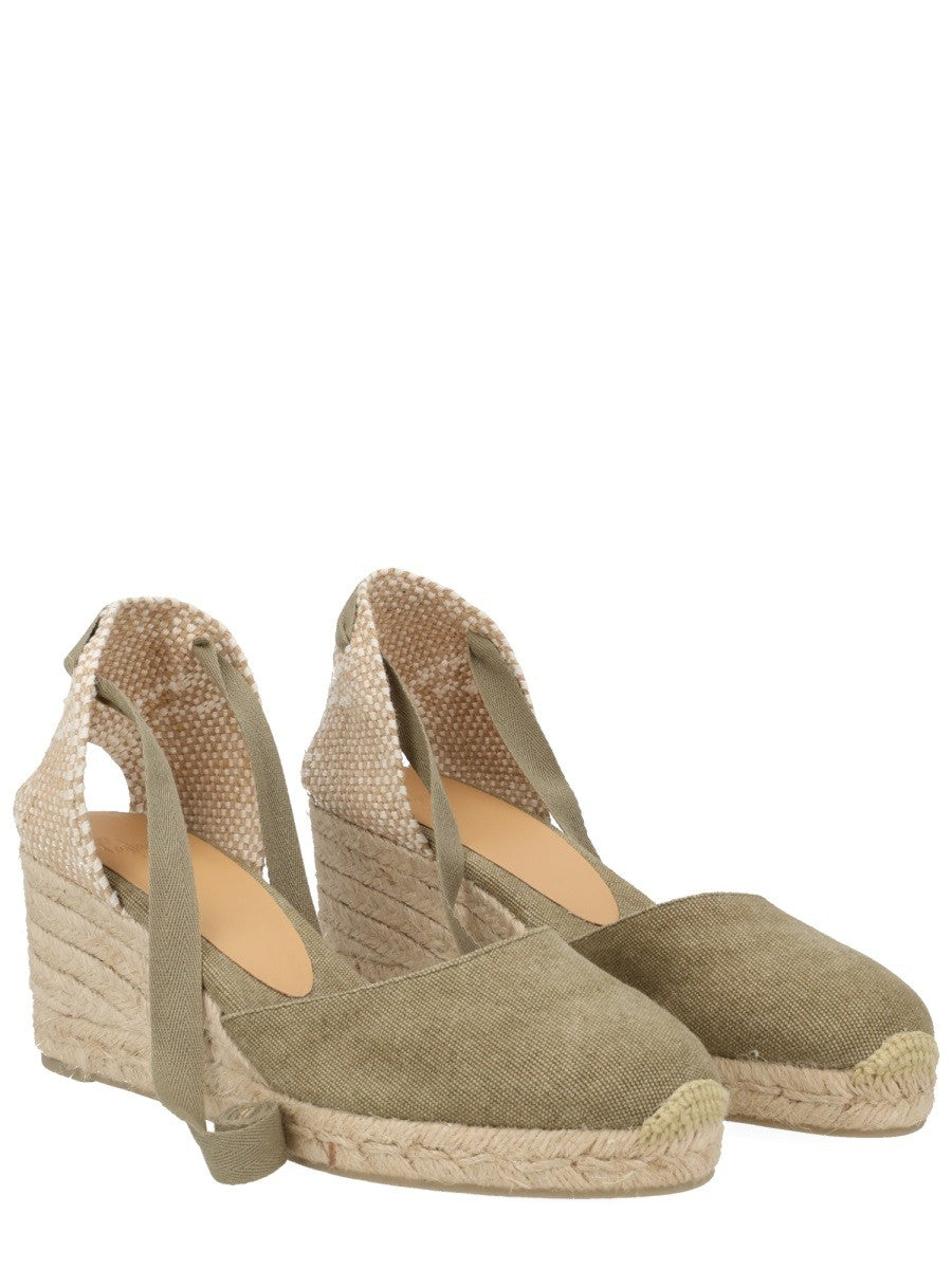 Castaner - Woman - Green - Wedge