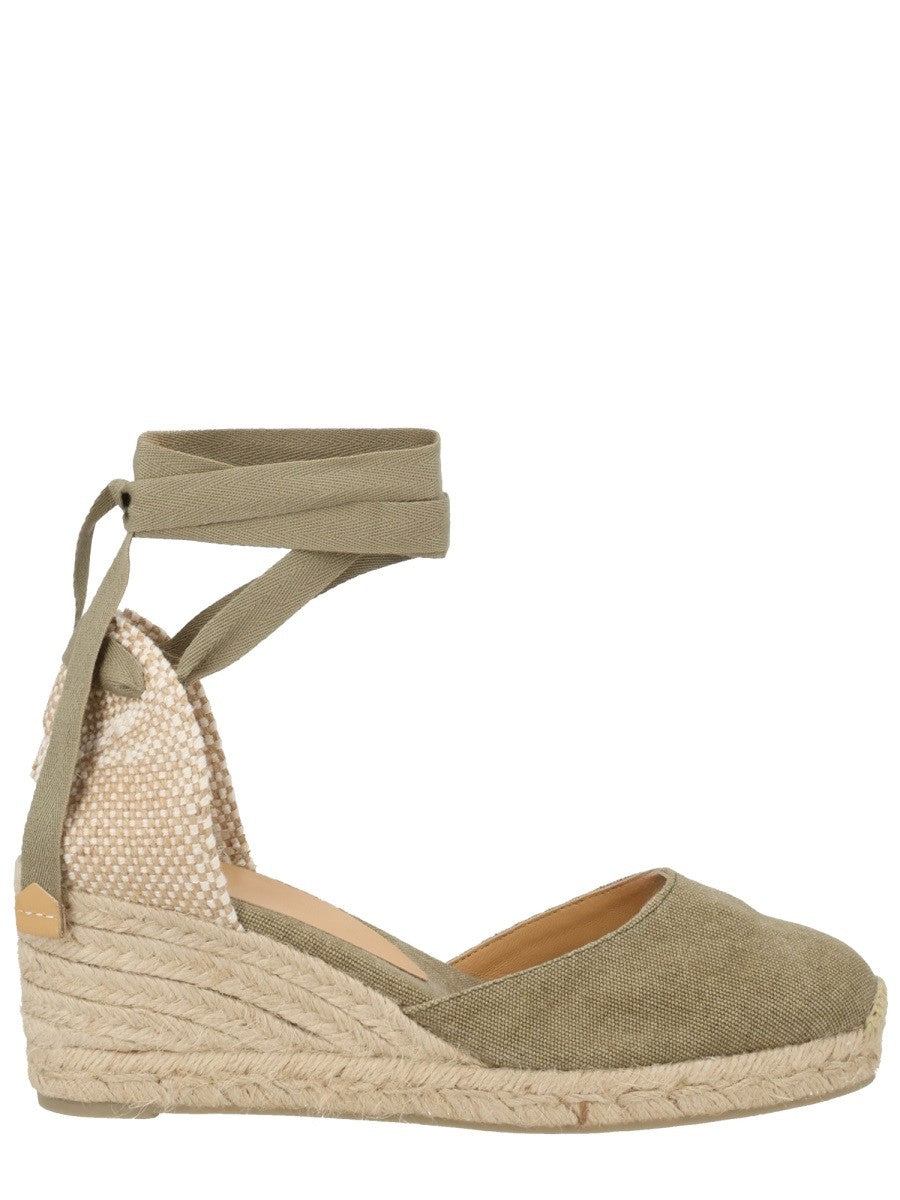 Castaner - Woman - Green - Wedge