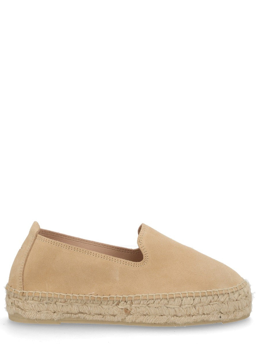 MANEBI - Woman - Beige - Flat
