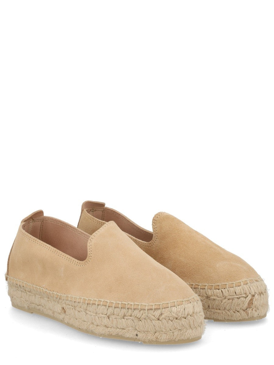 MANEBI - Woman - Beige - Flat