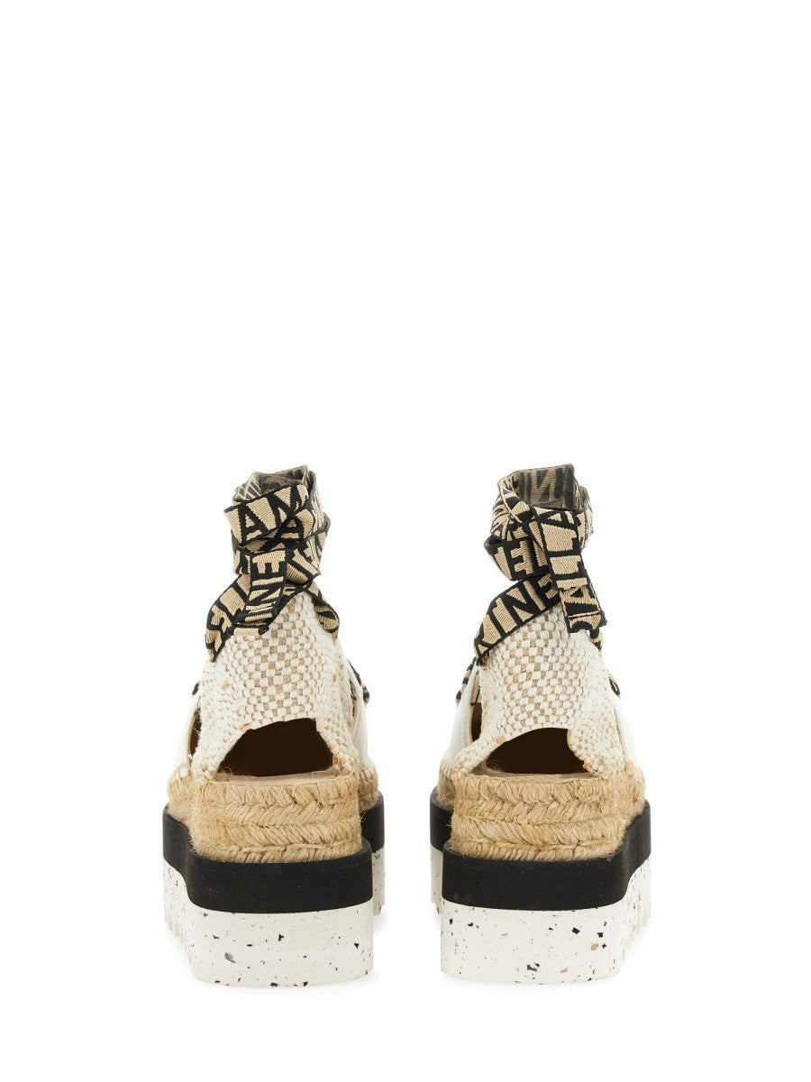 stella mccartney - Woman - Beige - Sandal