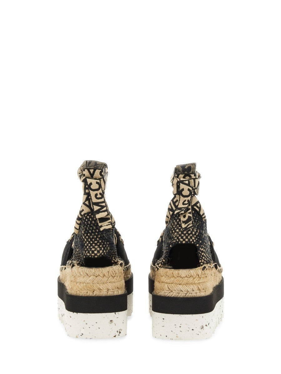 stella mccartney - Woman - Black - Sandal