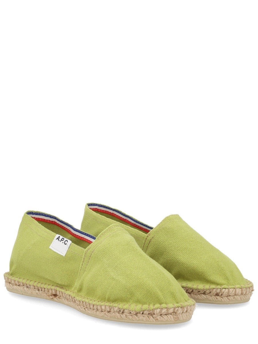 A.P.C. - Woman - Green - Flat