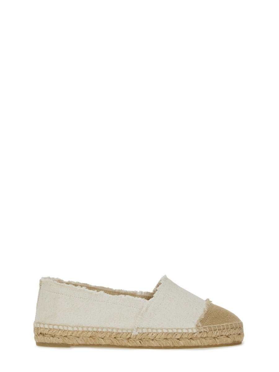 Castaner - Woman - White - Flat