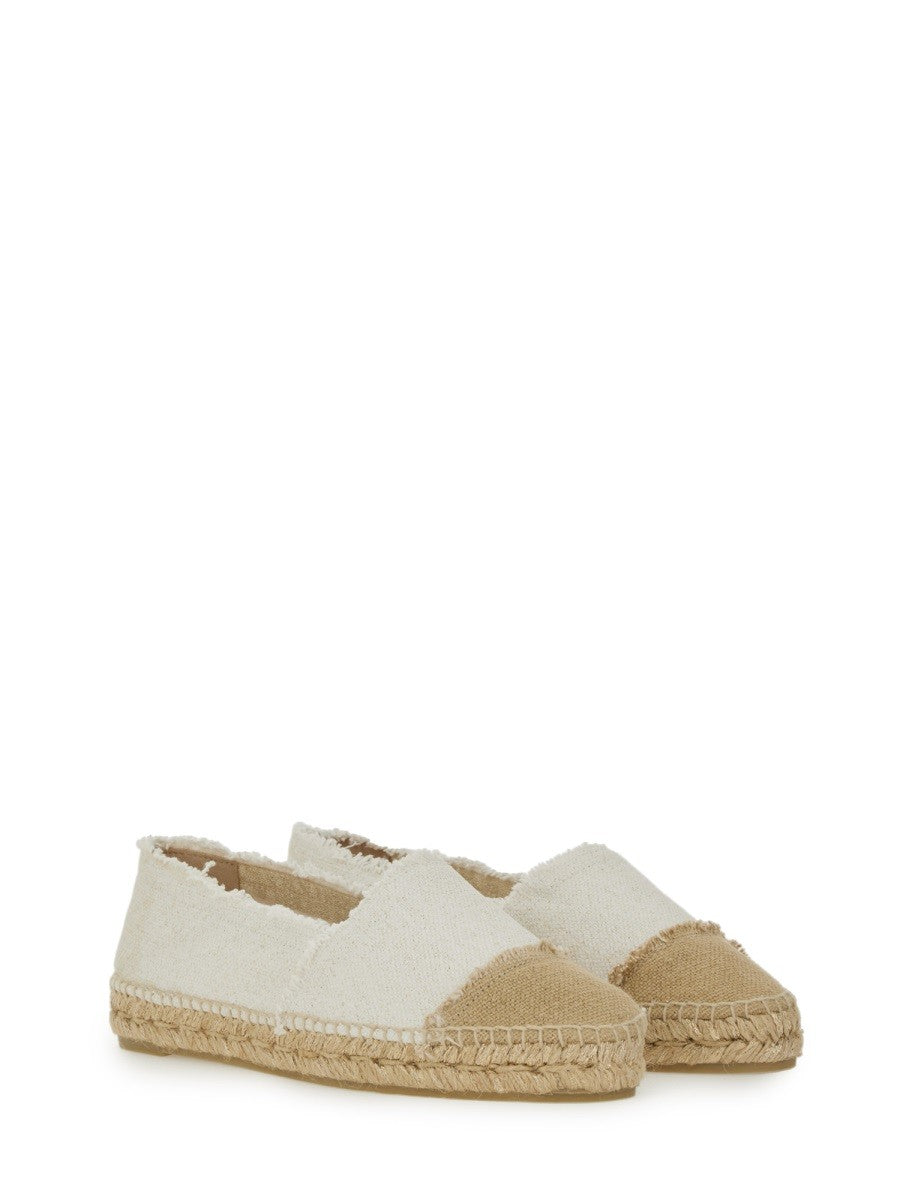 Castaner - Woman - White - Flat