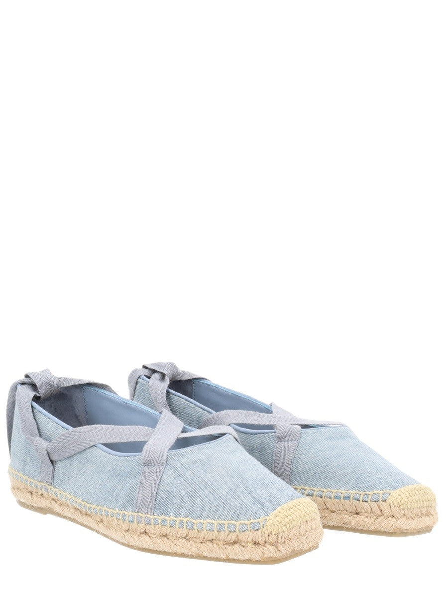 Castaner - Woman - Blue - Flat