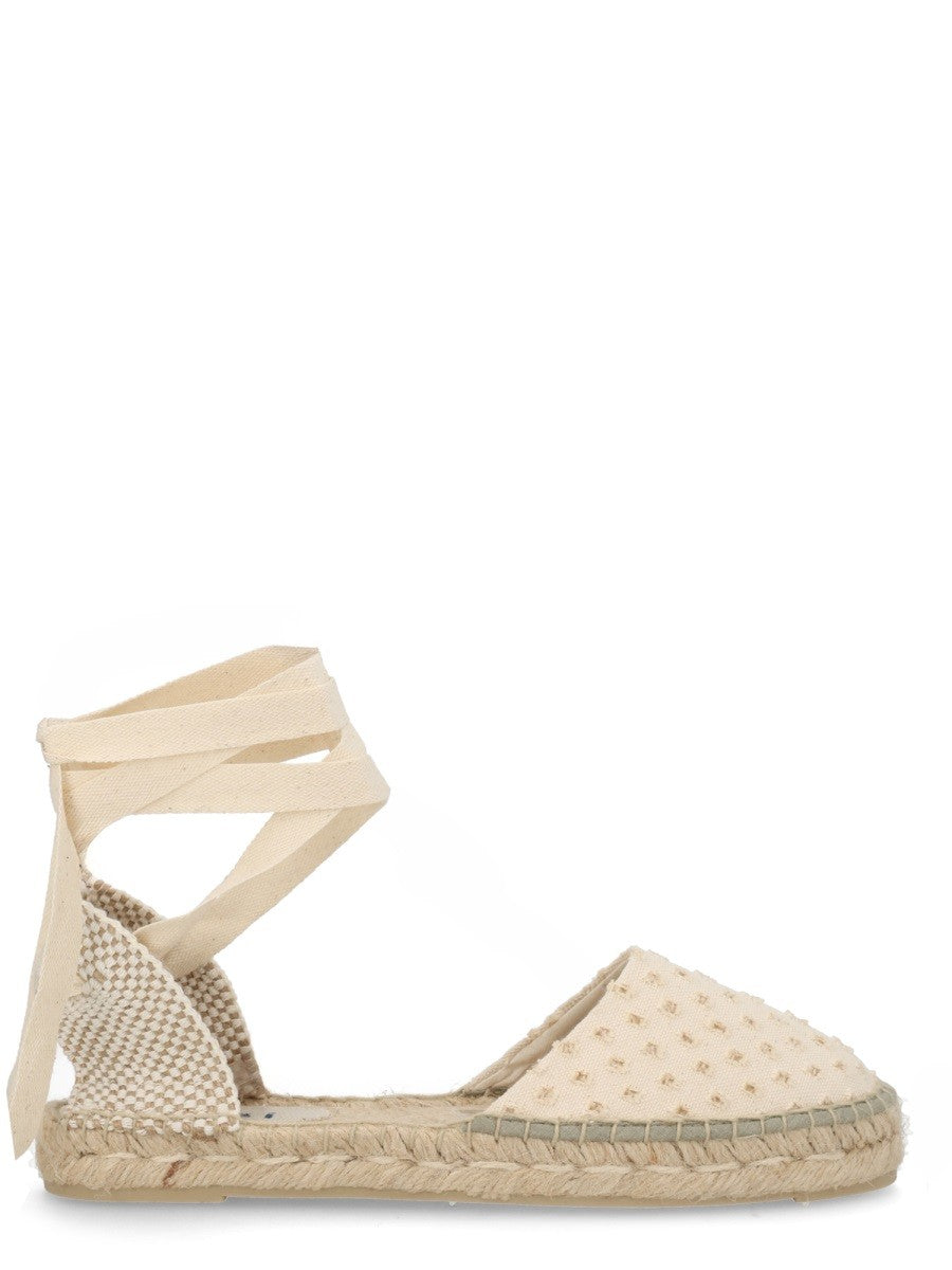 MANEBI - Woman - Beige - Flat