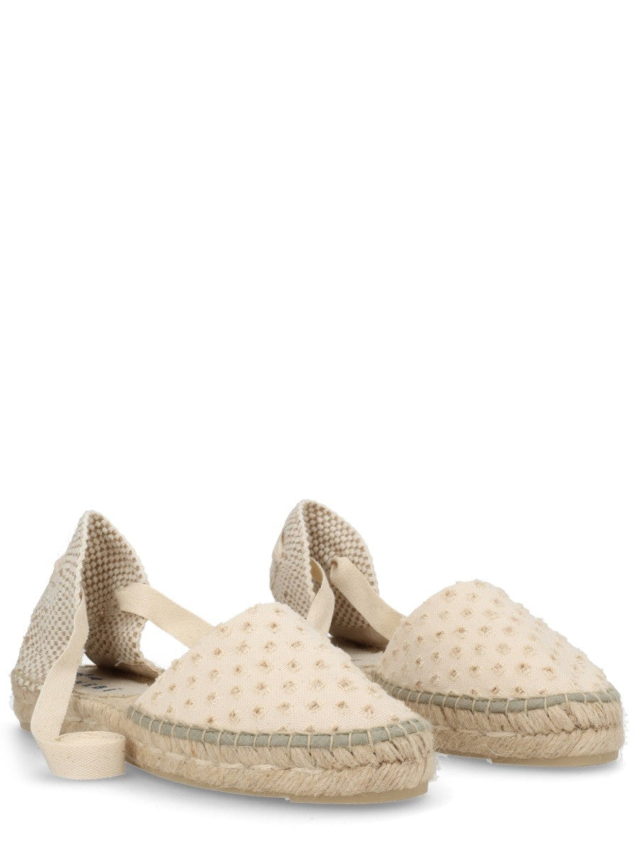 MANEBI - Woman - Beige - Flat
