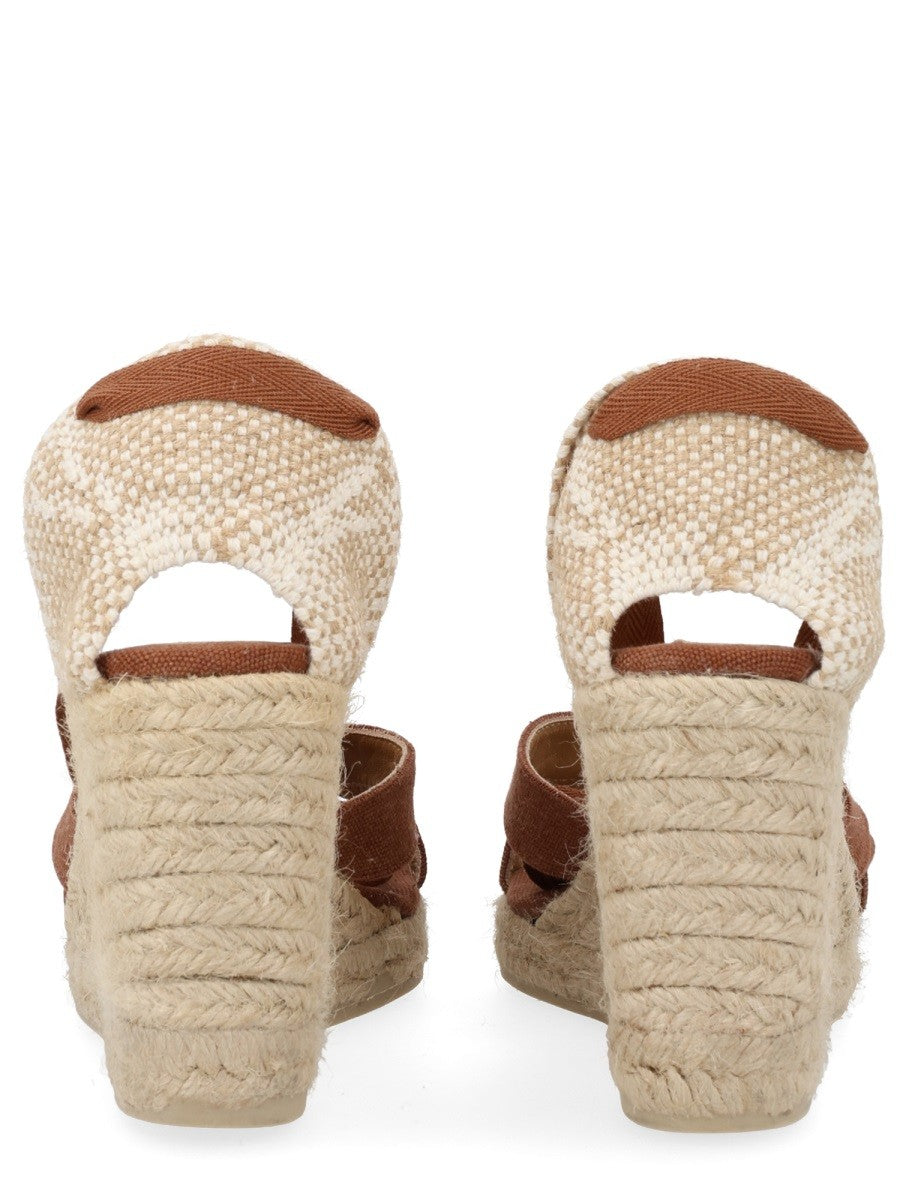 Castaner - Woman - Brown - Wedge