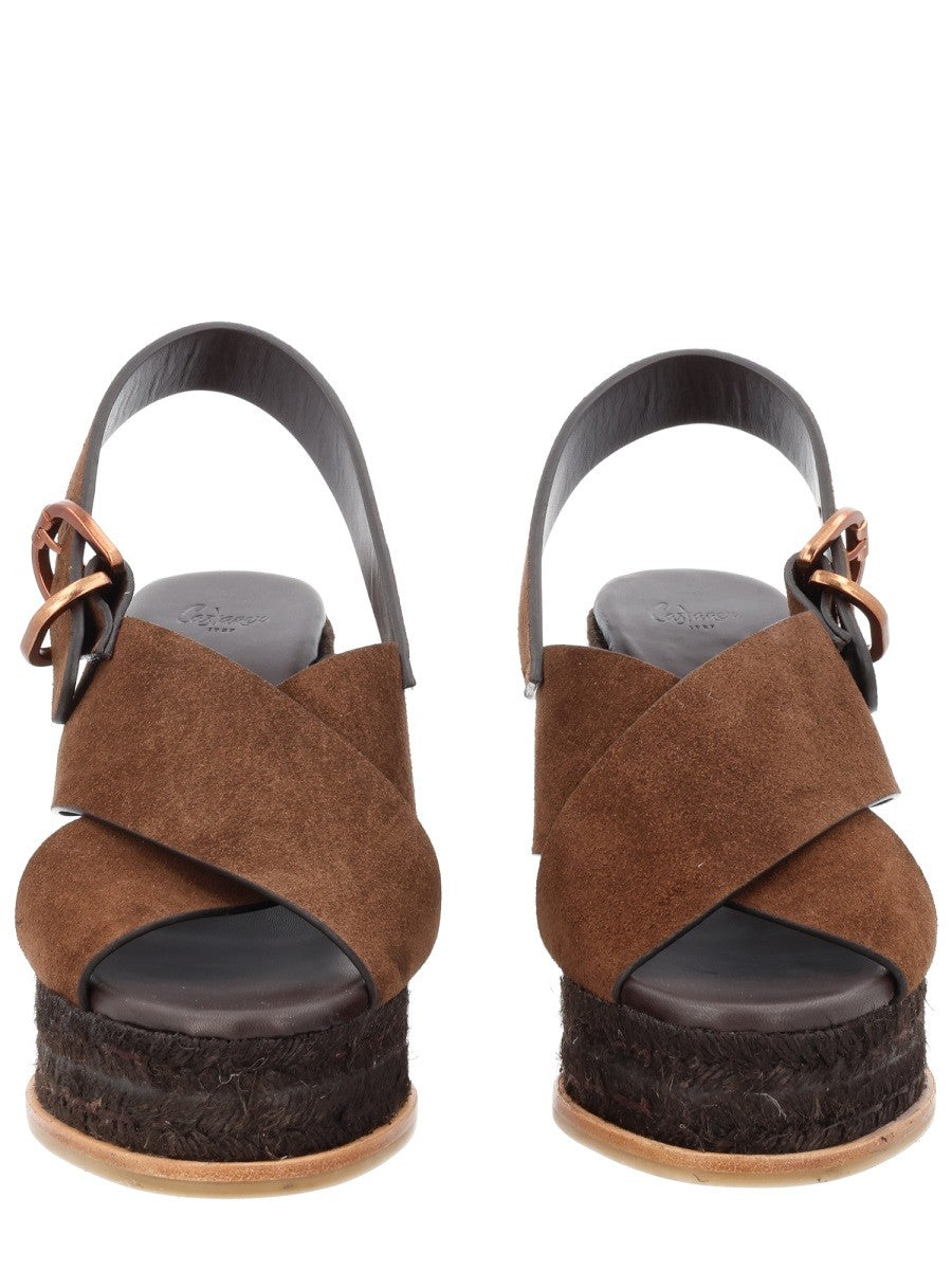 Castaner - Woman - Brown - Wedge