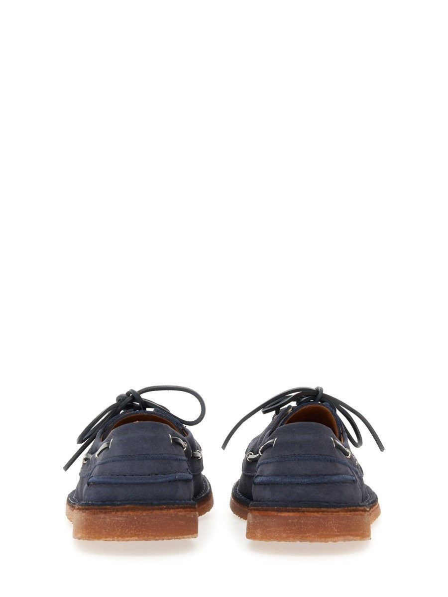 BUTTERO - Man - Blue - Loafer