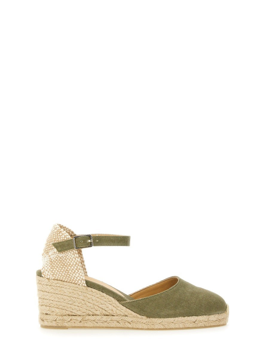 Castaner - Woman - Green - Wedge