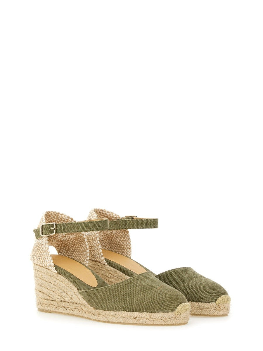 Castaner - Woman - Green - Wedge