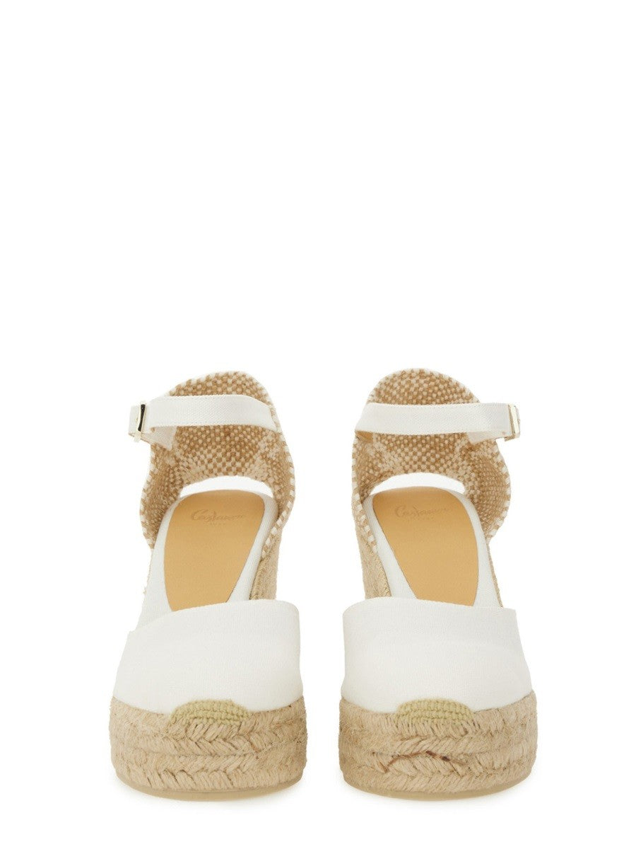 Castaner - Woman - White - Heel