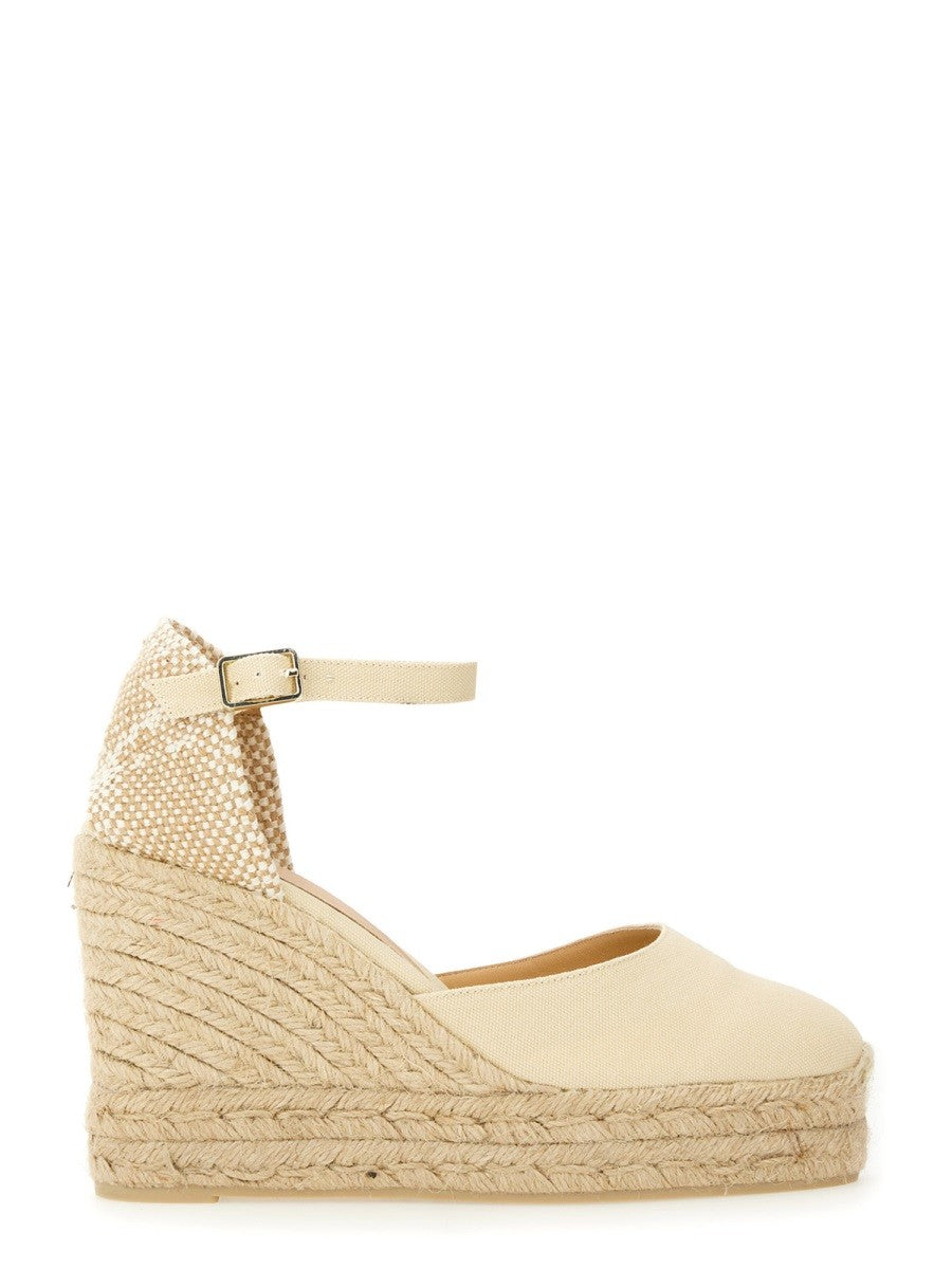 Castaner - Woman - White - Wedge