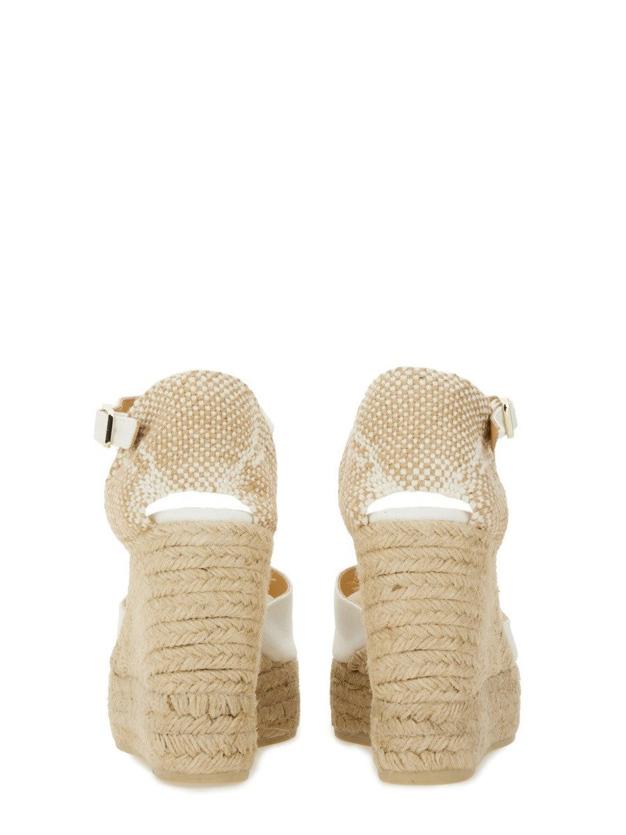 Castaner - Woman - White - Heel