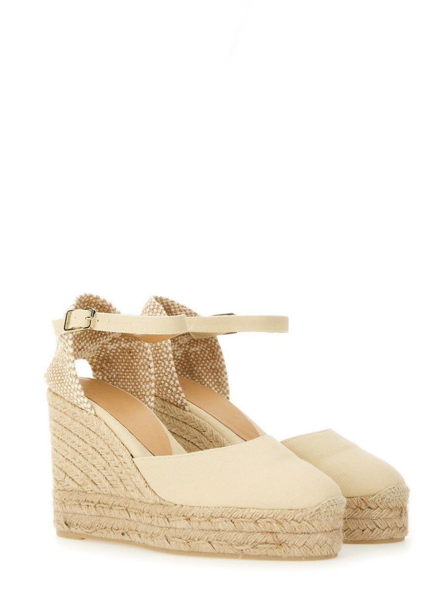 Castaner - Woman - White - Wedge