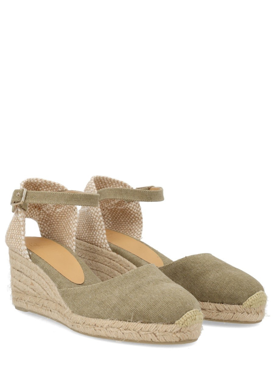 Castaner - Woman - Green - Wedge
