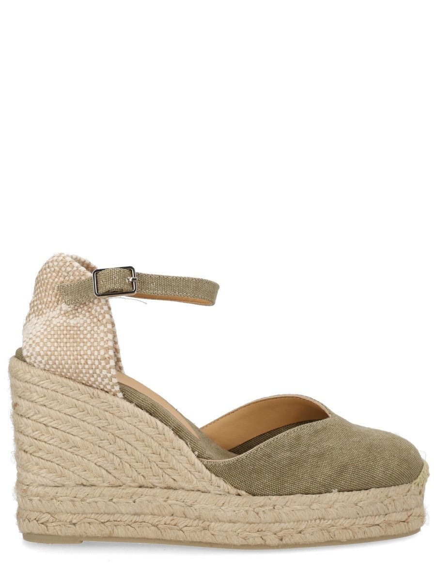 Castaner - Woman - Green - Wedge