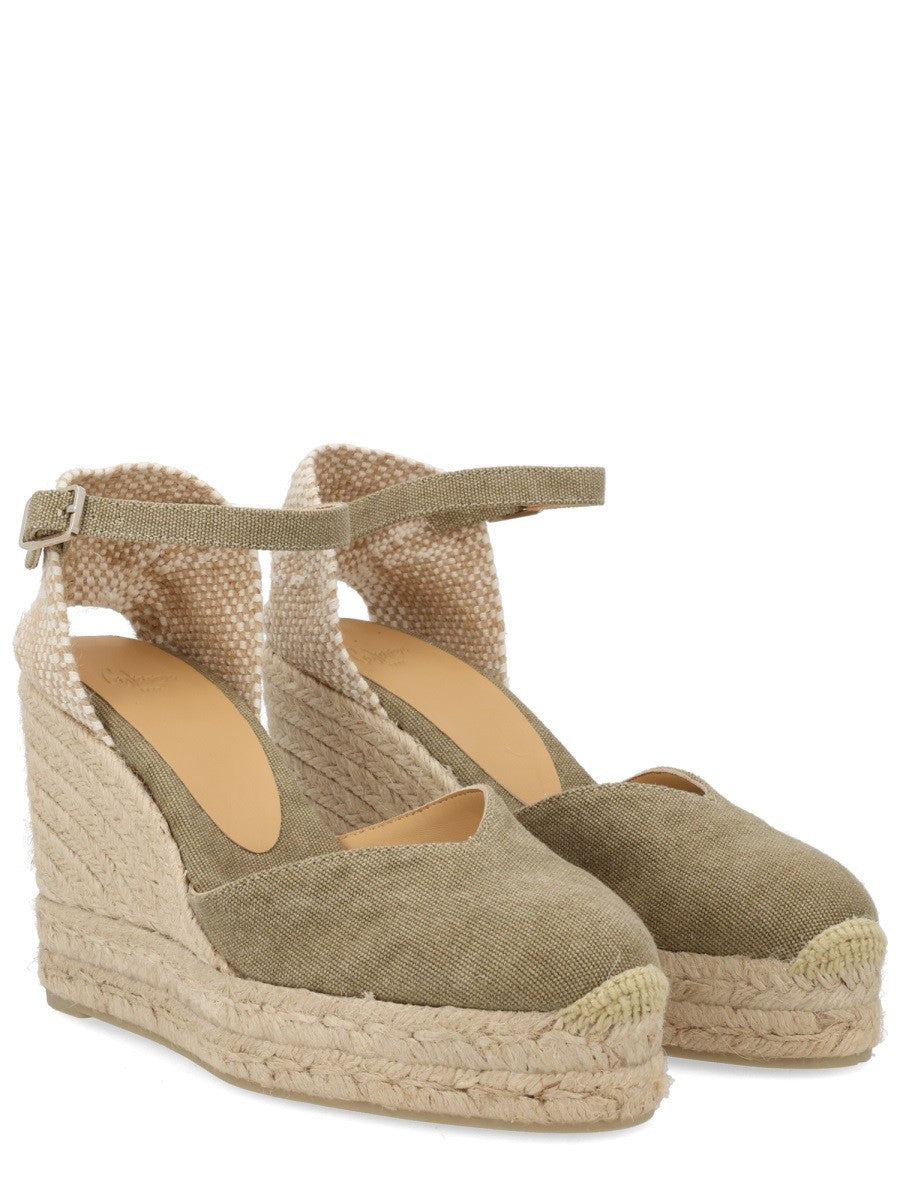 Castaner - Woman - Green - Wedge