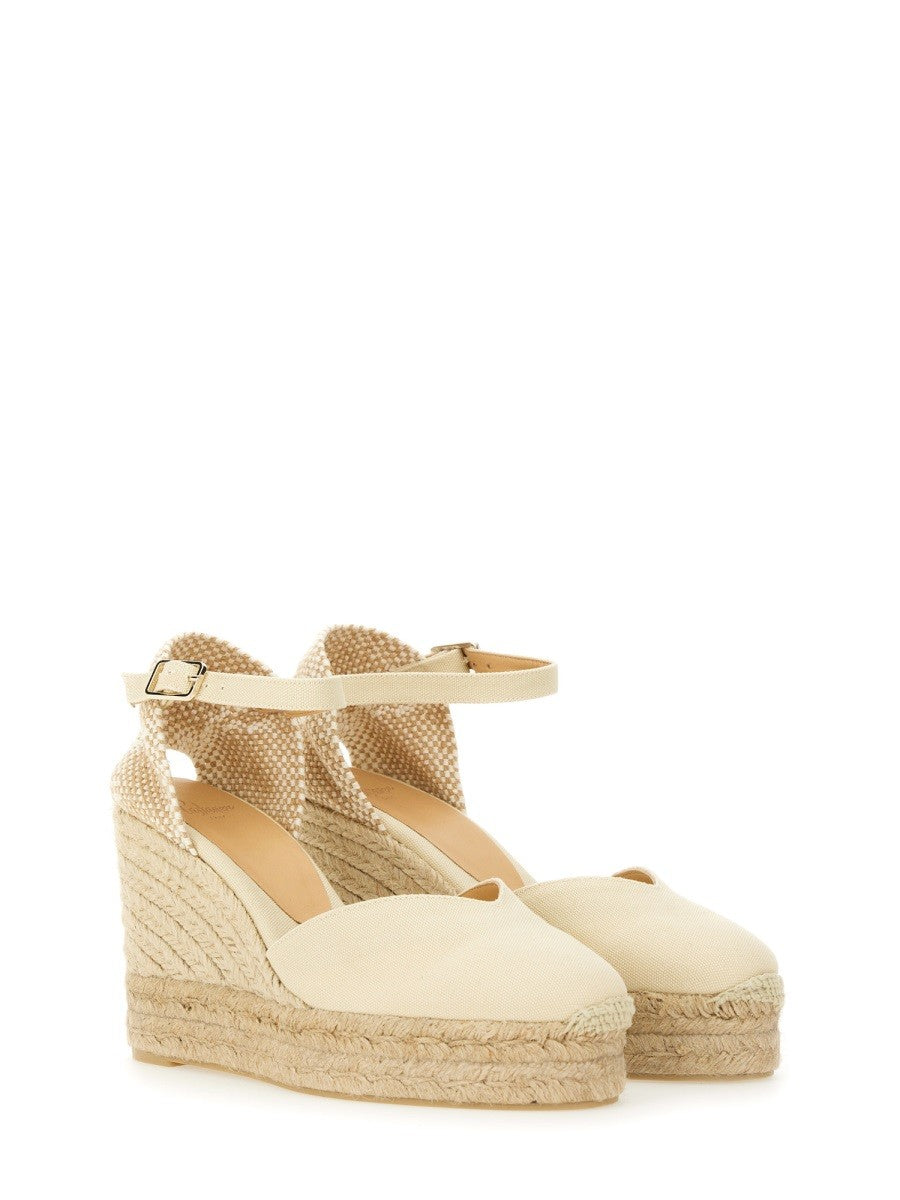 Castaner - Woman - White - Wedge