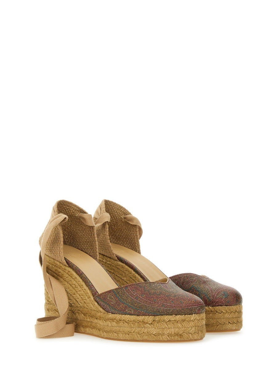 Castaner - Woman - Multicolour - Wedge